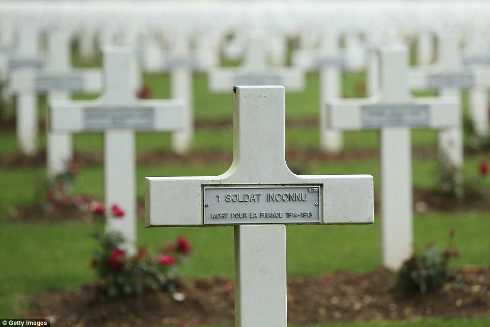 Nearly 100 years later, reminders of Battle of Verdun remain visible on landscape: dailym.ai/1e9D50e