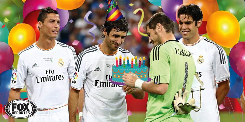 FOXDeportes's tweet photo. ¡Feliz cumpleaños a Raúl! Toda la comunidad merengue y el mundo del fútbol te festeja. RT para felicitarle. http://t.co/WXEXRMuPH9