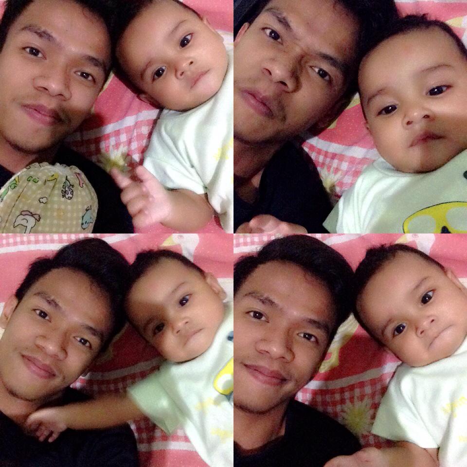 Dimas_Saputra1's tweet photo. Sama anak nya si kaka 😃😀😙 http://t.co/kYVnqHPOTF