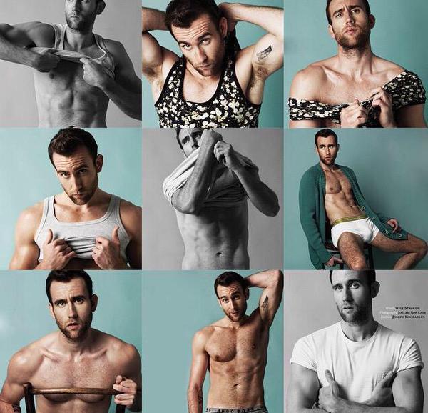 Happy Birthday Matthew Lewis. 