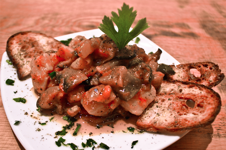 in__parma's tweet image. #FreshDish Bruschetta with oregano, tomatoes and extra-virgin olive oil