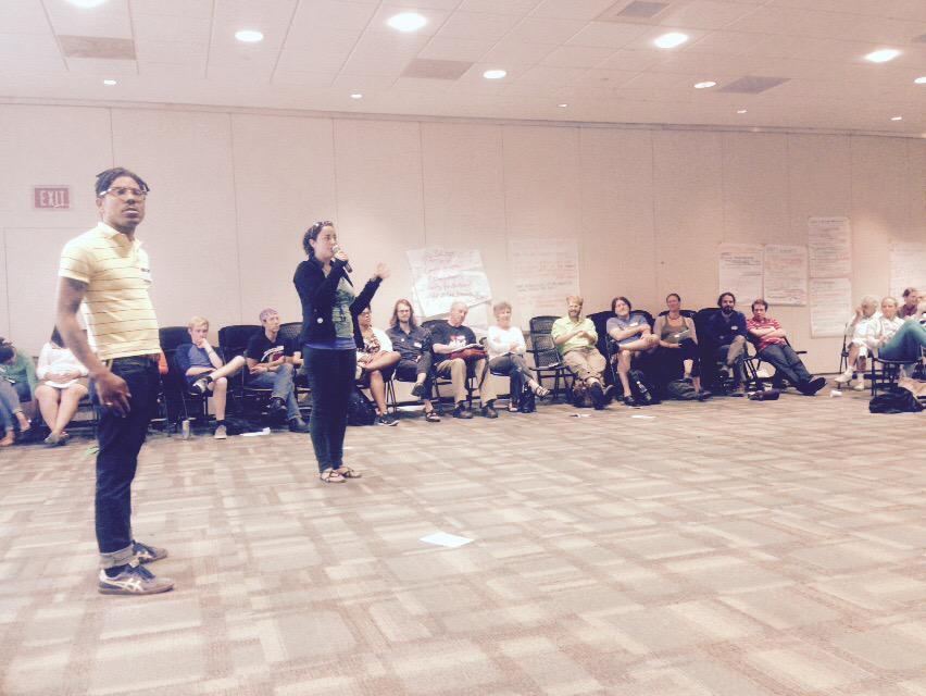 MarkjPHL's tweet photo. The birth of a new #SolidarityEconomy initiative at #USSFPhilly! #SolidarityPHL @USSFPhilly #Philadarity http://t.co/3w5NV3gtJs