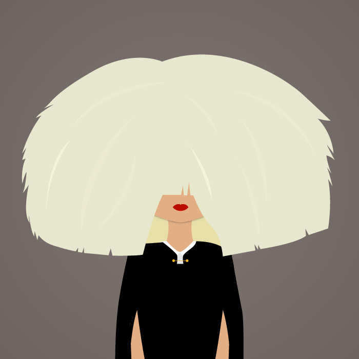HRRYG's tweet photo. I'm the one "for a good time call." #Sia #Chandelier #music #hair #avatar #HRRYG http://t.co/dipRj8aaPy