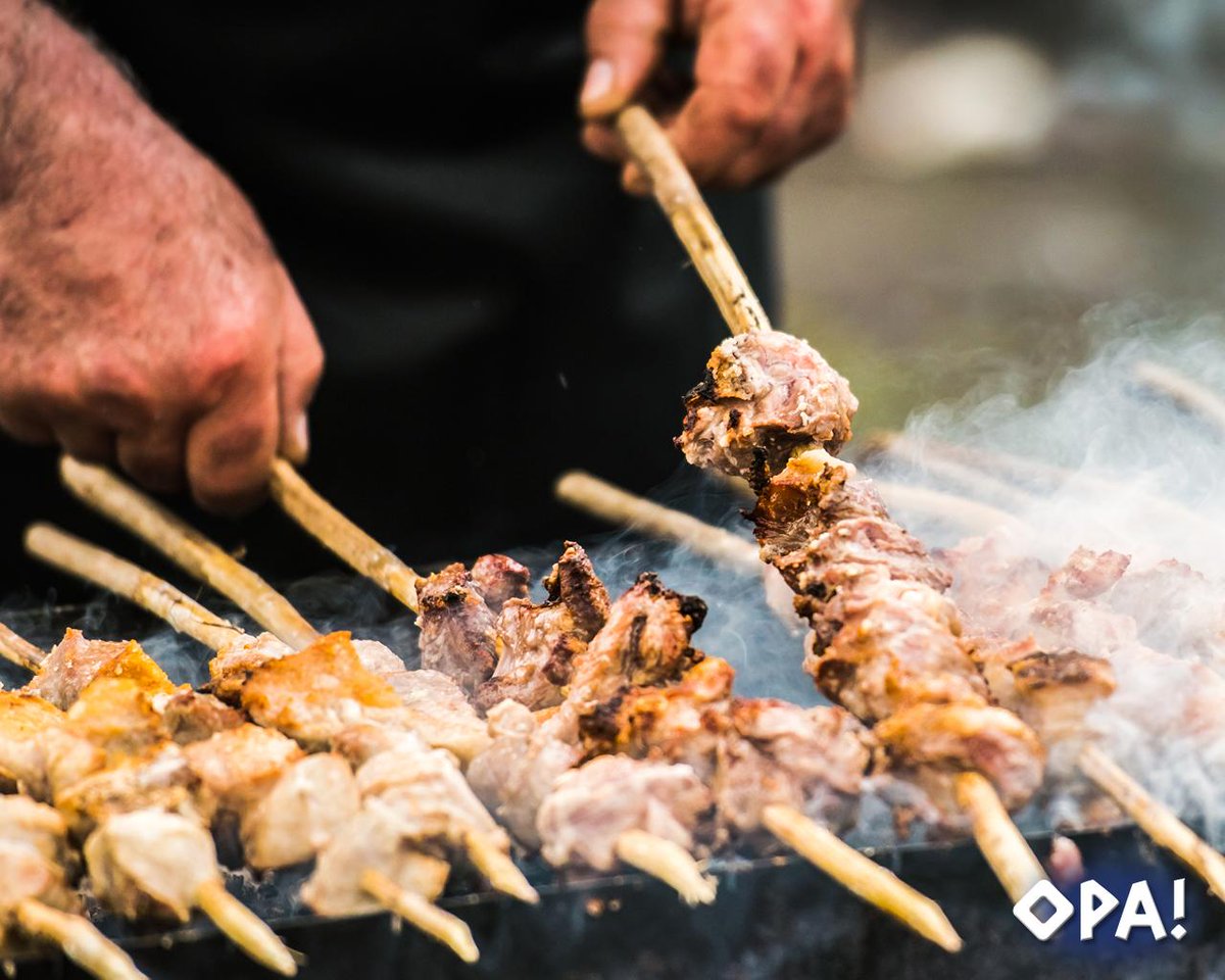 1031FreshRadio's tweet photo. What Greek dish is #1 on your MUST HAVE @OPALondon? Try them all and enjoy an amazing day of fun with your family! http://t.co/9IpzDocwNJ