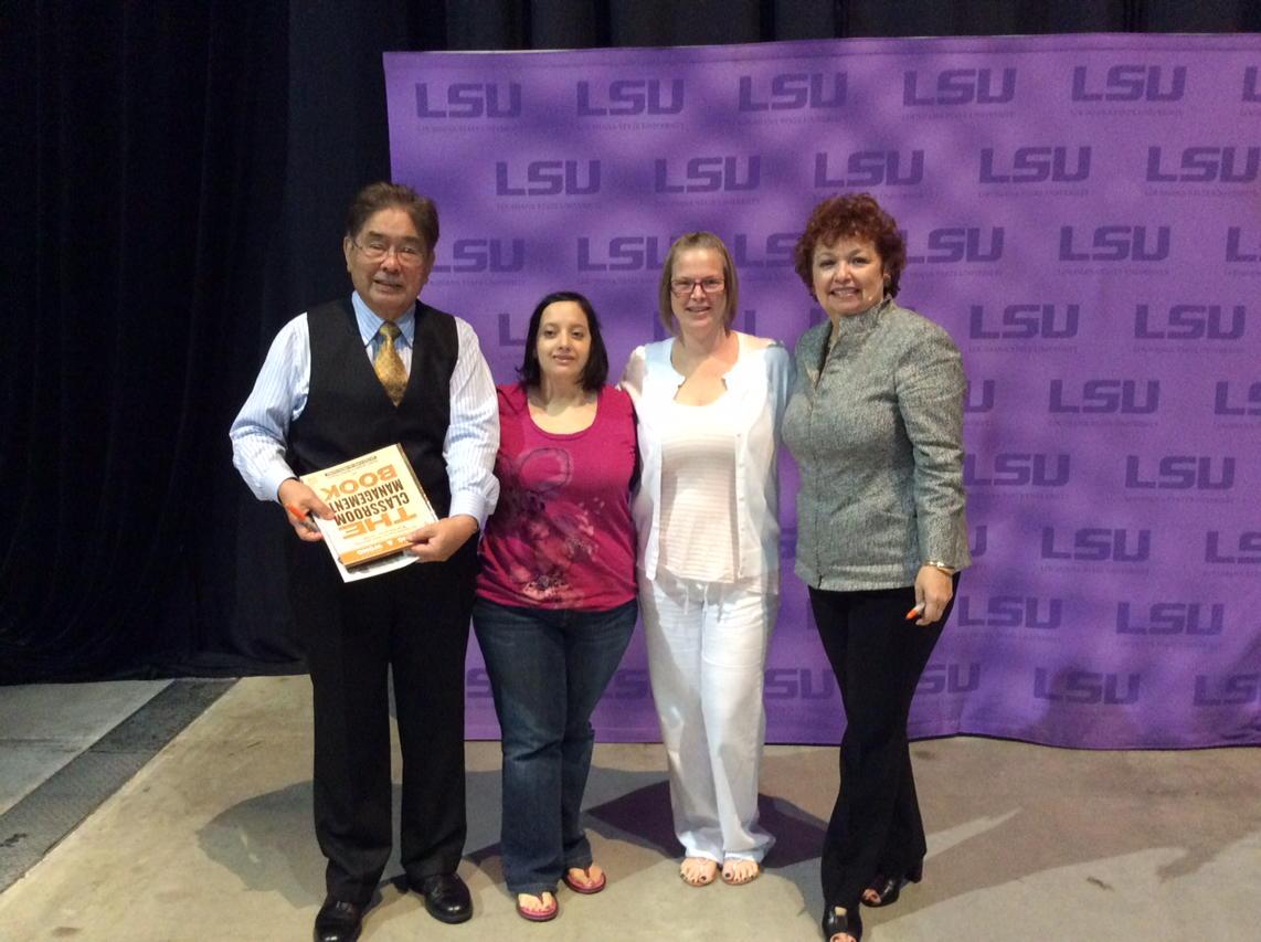 JenniferBurgard's tweet image. Mr &amp;amp; Mrs Wong, Dominique Harper, and I #EffectiveEducators