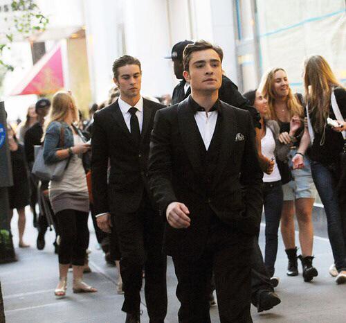 Happy birthday Ed Westwick    Chuck Bass always 