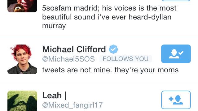BonnellsNotes's tweet photo. Seis meses y 21 días desde que @Michael5SOS siguió a Lauren. ¡Felicitaciones! #goals #BonnellsNotes http://t.co/oWMABo83XV