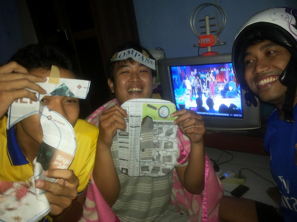 yahyadjeporo's tweet photo. Seruu abiisss.... @Sebelas12Kompas #Sebelas12surprise  #KATAKEJUTAN http://t.co/5J9ZOwCnmX