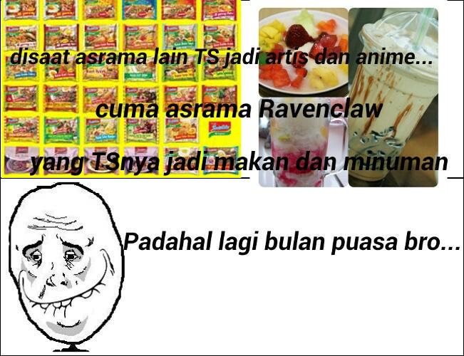 HogwartsTown_RP's tweet photo. Ini meme dari asranpma ravenclaw by @FiliusHopeBTS , rt this tweet if u like it http://t.co/BS2t1RMkTB