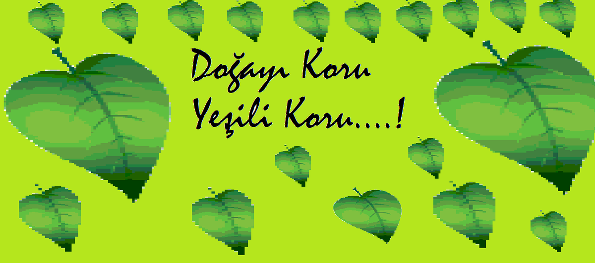dogalbilgi's tweet photo. DOĞAYI KORU 
YEŞİLİ KORU....! http://t.co/pdb7OiX1nx