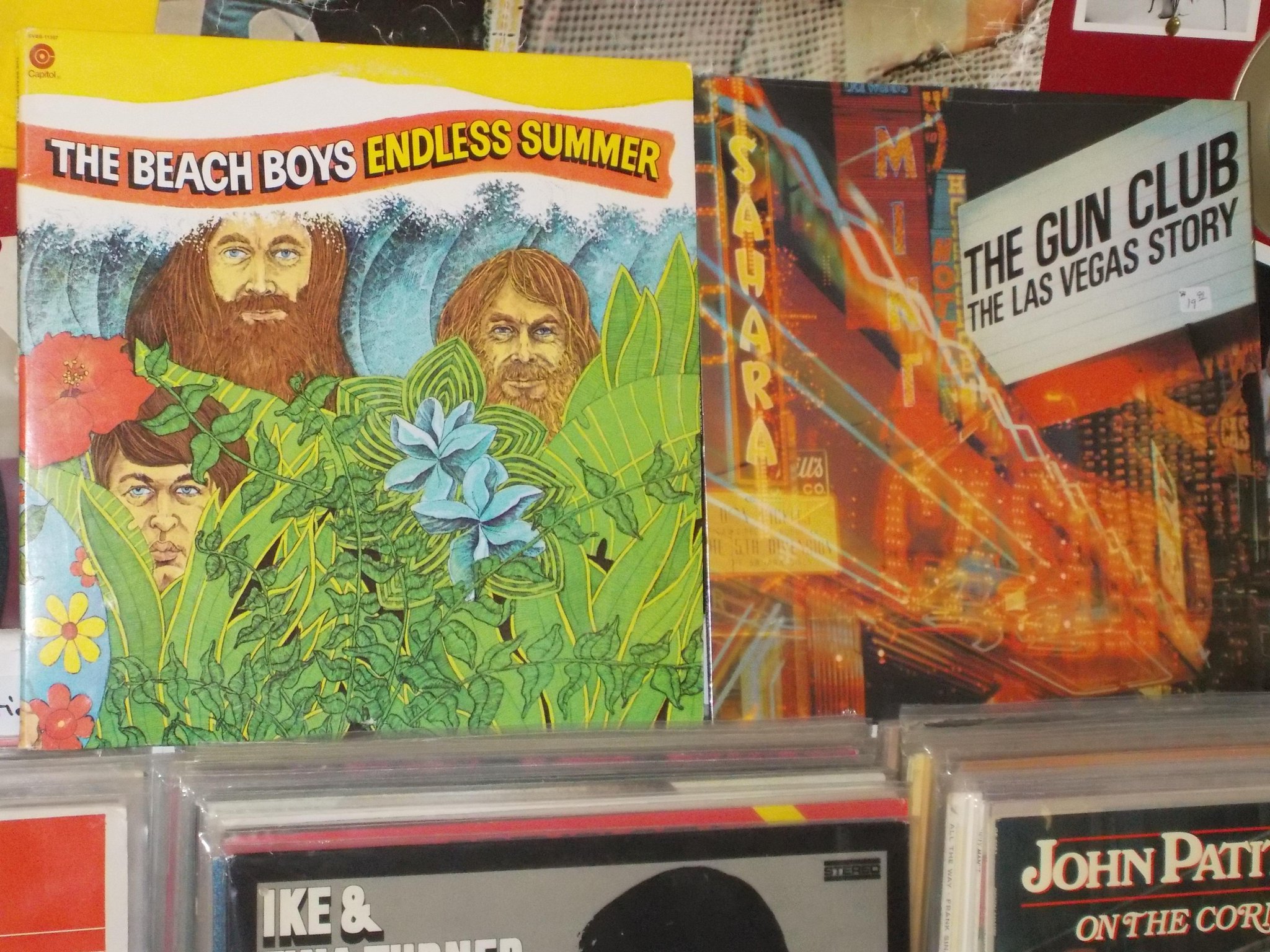 Happy Birthday to Bruce Johnston of the Beach Boys and the late Jeffrey Lee Pierce of the Gun Club 