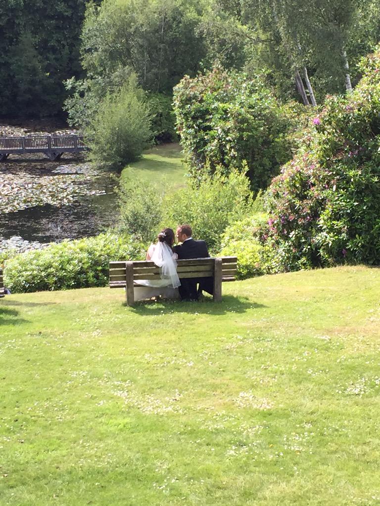 Just witnessed my step brother marry his best friend.