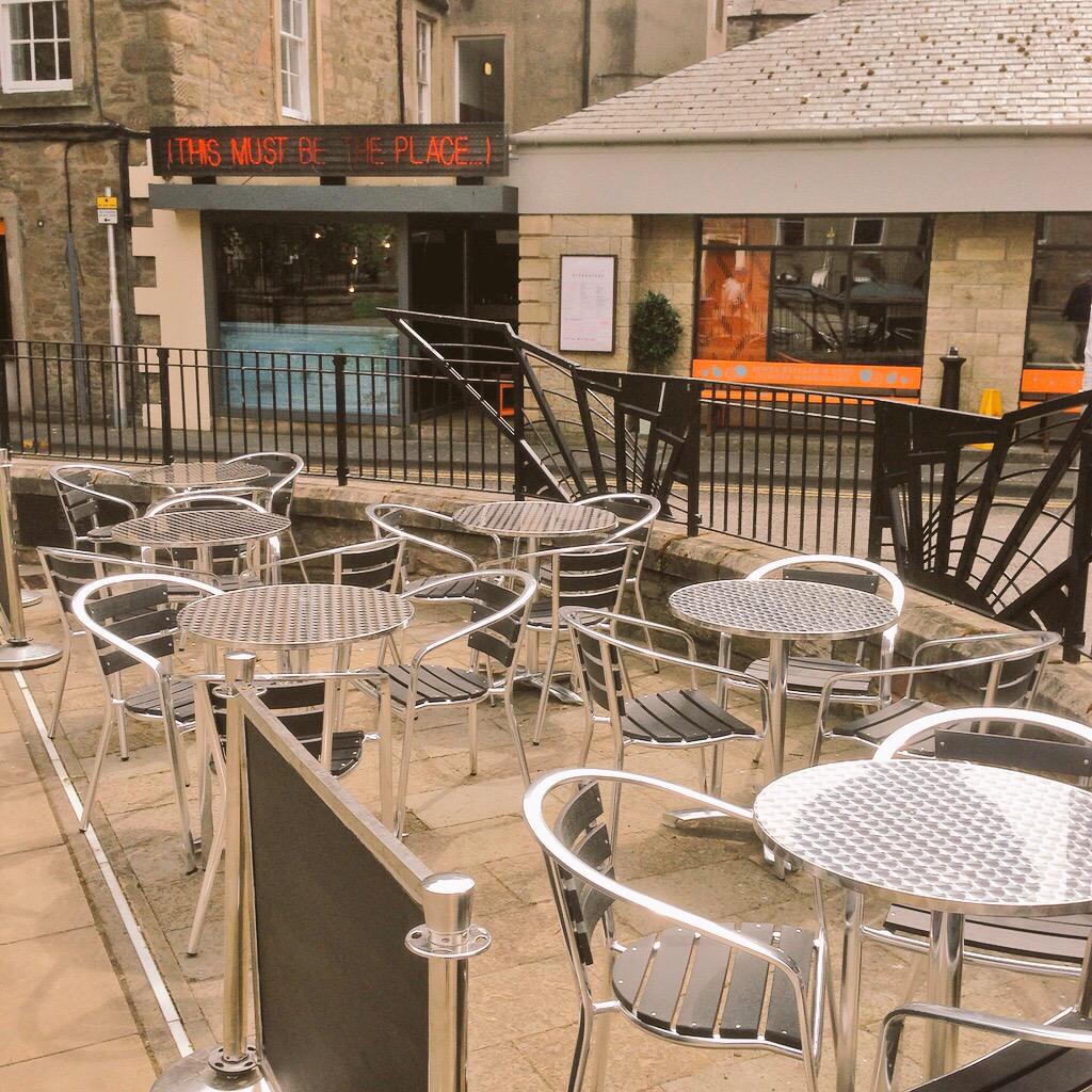 STsuperstore's tweet image. Happy Saturday, all!

Drinks &amp;amp; good times all day long at the Superstore #PavementCafe.

#sesh #dundee #superstoreNOW