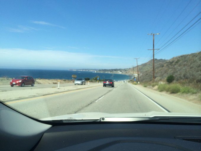 Love when I get to drive on #pch .... So pretty ... What am awesome day http://t.co/ltH4S21nXR<a href="/tag/pch"class="tags">#pch</a>