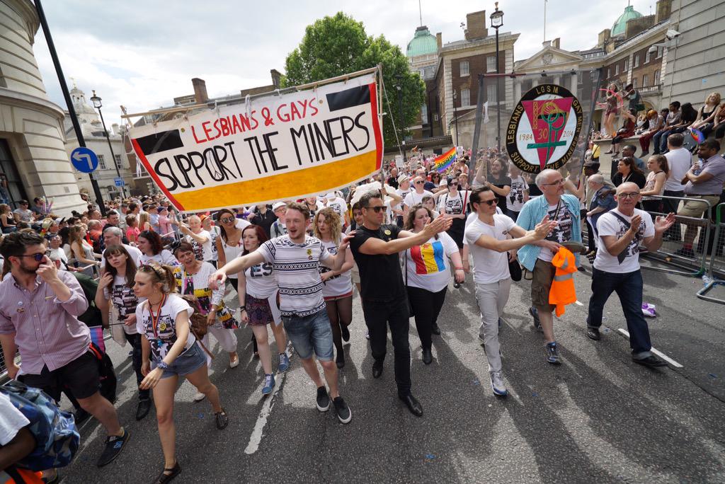 The leading support for gay rights