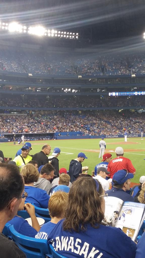 forsythLDM's tweet image. Great day for a ballgame!