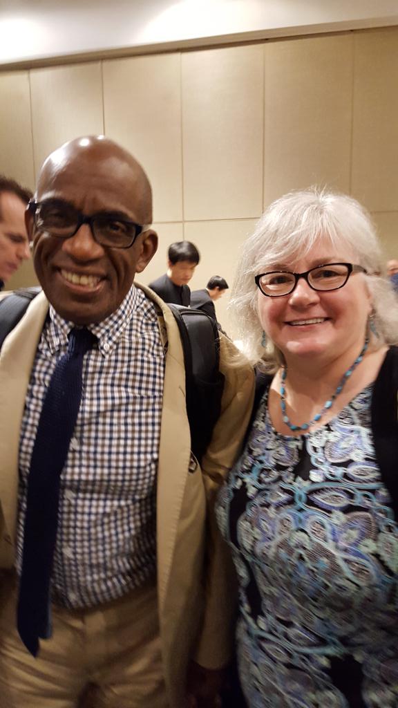 75in5's tweet photo. Thank you @alroker for loving #libraries !
#alaac15 #TheLibraryIsTheHouseOfTruth #LibrariesOnTheEdge of truth http://t.co/douiAJ8kho