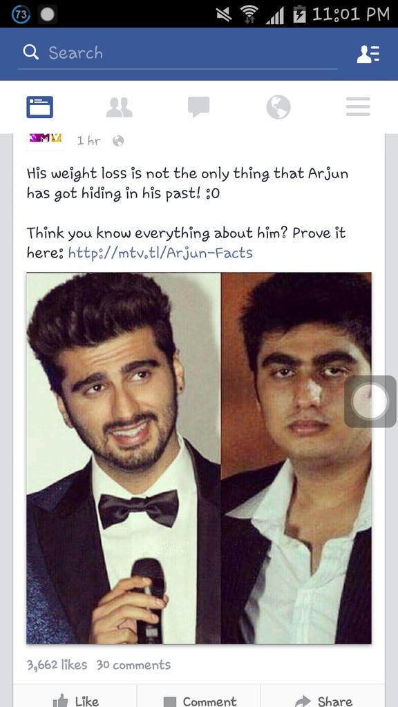Ashishkumar077's tweet photo. @arjunk26  We love you ! 😍❤❤❤❤ http://t.co/AoZRvthvLM