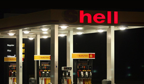 Billedresultat for shell hell gas station