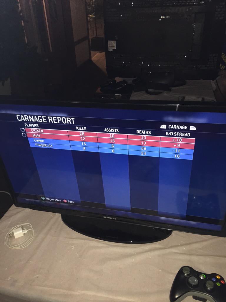 Pope_Squad's tweet photo. #PopeGaming wins first game of 2v2's. close game 😂😂😂 http://t.co/grgYYMLopZ