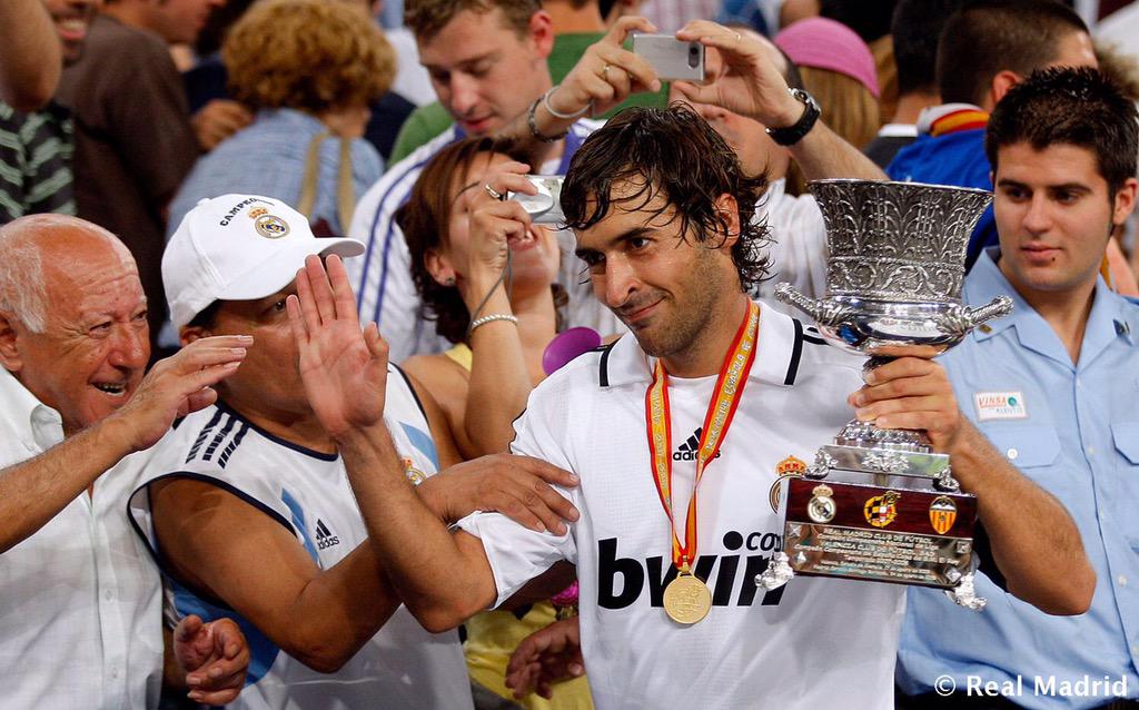 Kanannya raul kaya morata sekilas*salkus* \" sekali lagi Happy Birthday Raúl González Blanco: 