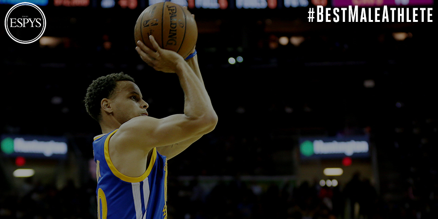 warriors's tweet photo. RT if you think @StephenCurry30 deserves an @ESPY for #BestMaleAthlete » http://t.co/ACAQxBaSd7 http://t.co/1IT2xxUeTH