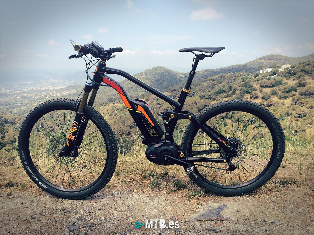 moustache e mtb