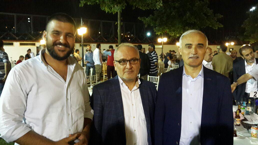 İstanbul Mimar Sinan Mühendisler Iftarında MÜSIAD Başkanımız Nail OLPAK ile hasret giderdik