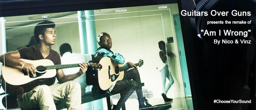 guitarsoverguns's tweet image. Our remake of @NicoandVinz's #AmIWrong was recorded at @Noisematch in #Wynwood. #THANKYOU!!!! bitly.com/GOGOAmIWrong20…