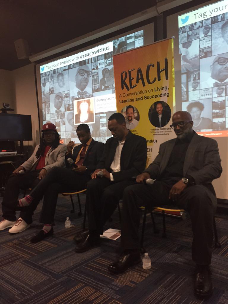 BMe - Celebration of Brotherhood in Detroit. #ReachWithUs