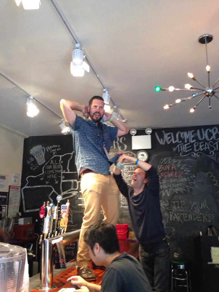 HotChicksRoom's tweet image. Party starts early in the HCR. #DCM17