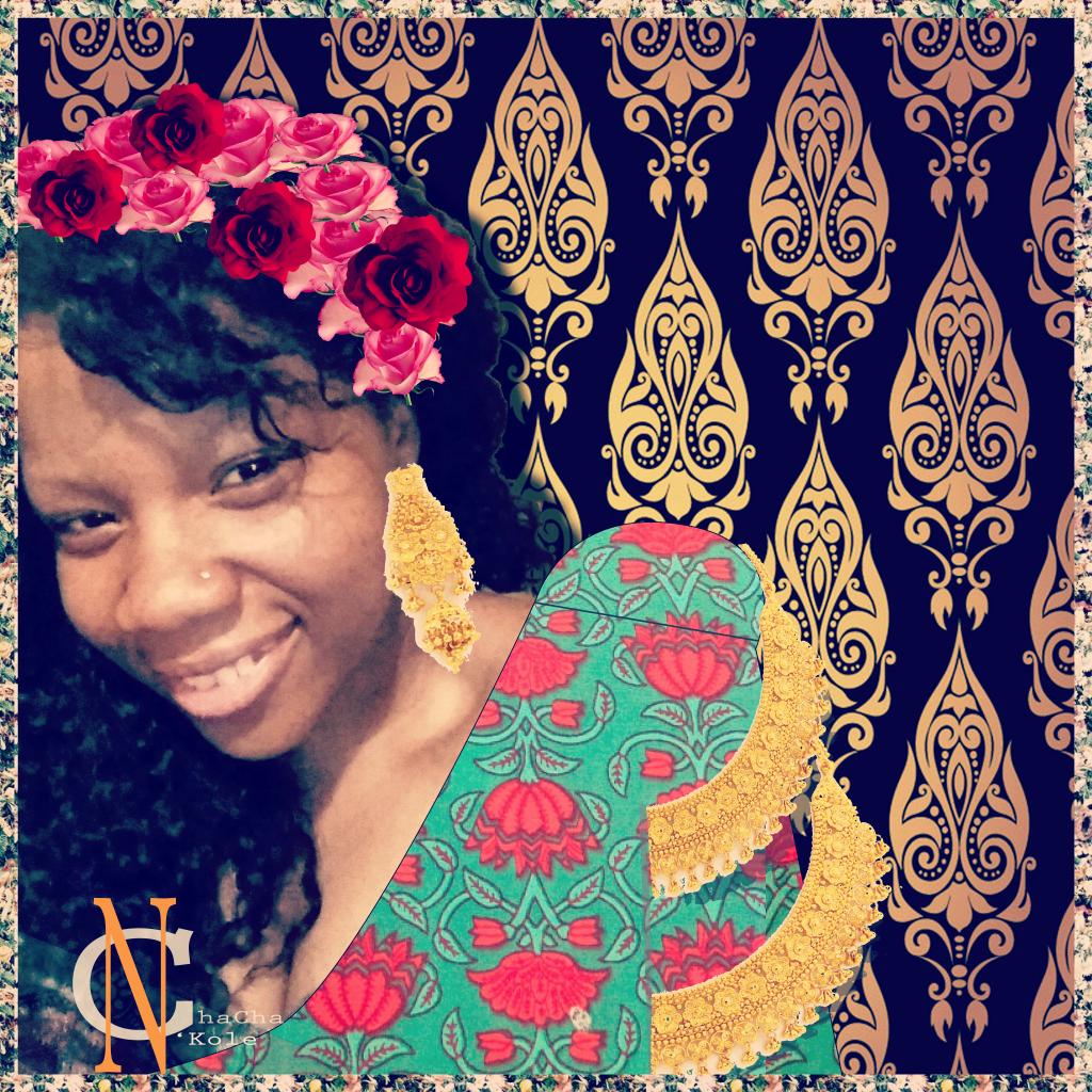 ChaChaNKole's tweet image. Princess ChaCha 😏 #DigitalStylist #PhillyArt #ChaChaNKole