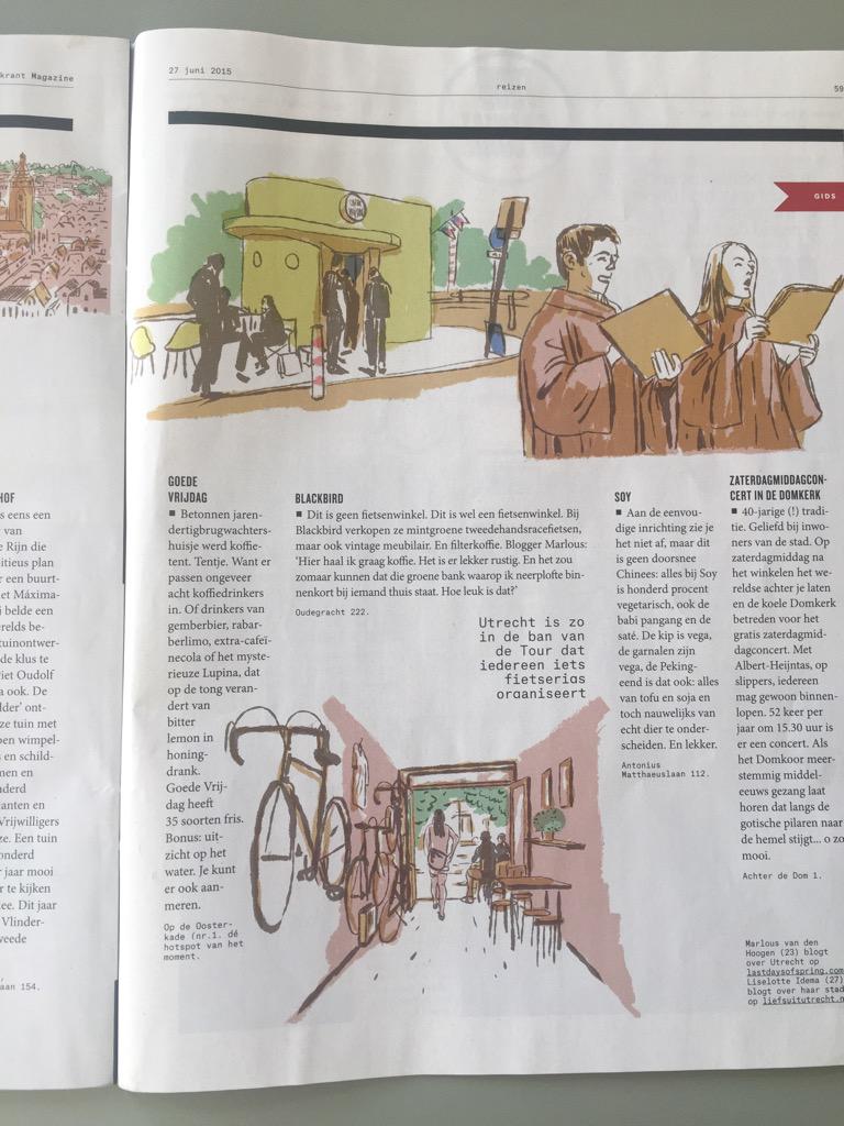 basematters's tweet photo. Super cool! #Goedevrijdag is volgens de VK magazine dé hotspot van het moment in Utrecht! http://t.co/LOWKxzsUSR