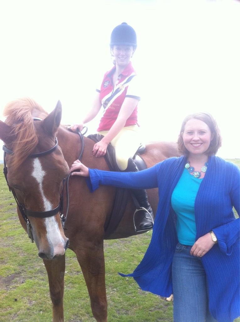 hannahthomastv's tweet photo. I've been finding out about @gwent2015 &amp; the equine project for @royalwelshshow ...coming soon on @itvcoastcountry http://t.co/OPPFZ84lzX