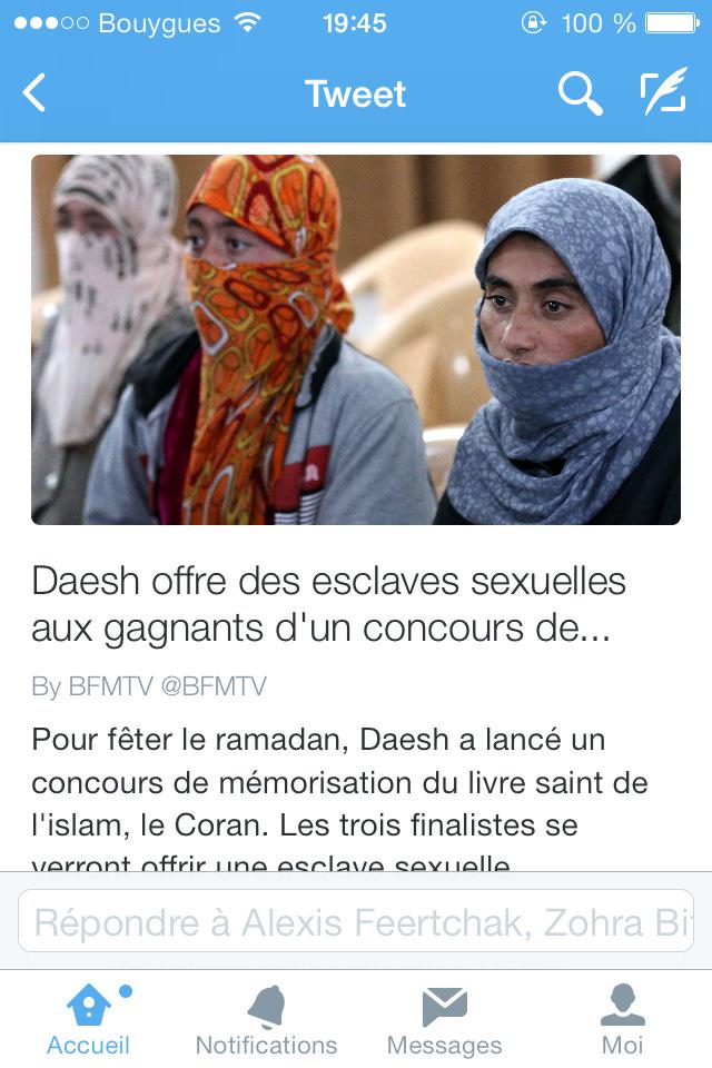 OeildeCain's tweet photo. Hé, @Anne_Hidalgo tu n'as pas l'impression de te tromper de combat? 
#HonteAToi #MarcheDesFiertes #Yezidi http://t.co/tQrXASZY1i