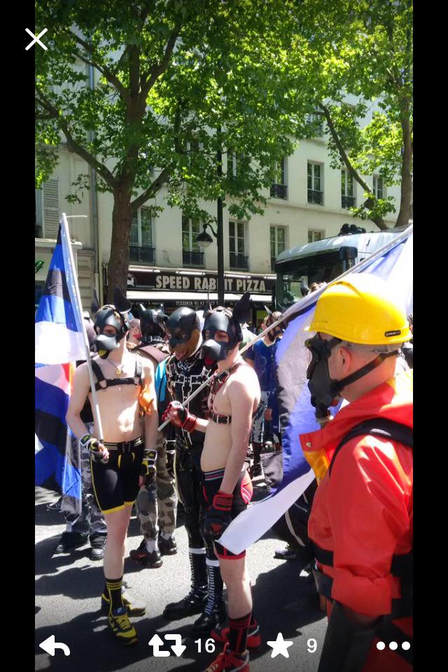 OeildeCain's tweet photo. Hé, @Anne_Hidalgo tu n'as pas l'impression de te tromper de combat? 
#HonteAToi #MarcheDesFiertes #Yezidi http://t.co/tQrXASZY1i