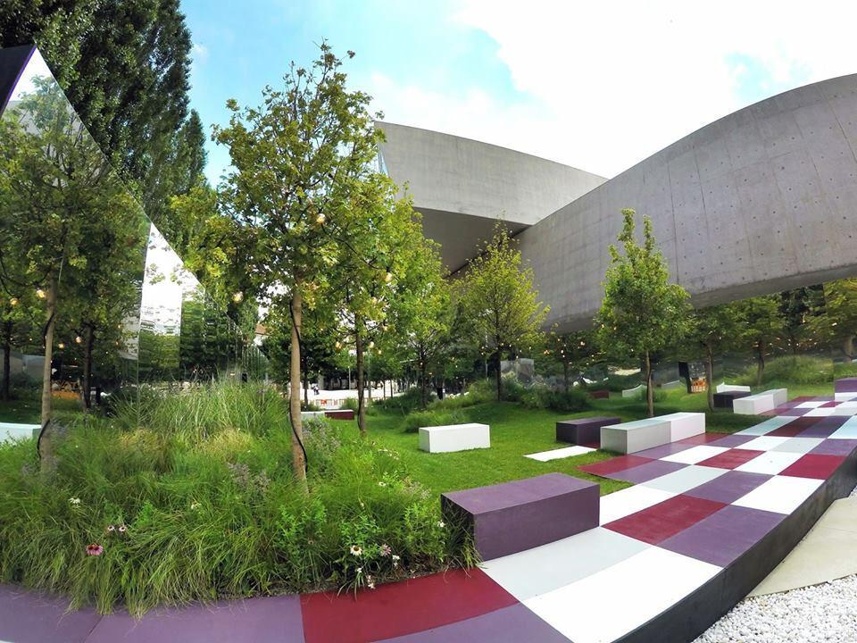 YAP 2015 al <a href="/Museo_MAXXI/">MAXXI</a> by <a href="/benvenutiaCORTE/">CORTE</a> #youngarchitectureprogram #popupgarden
