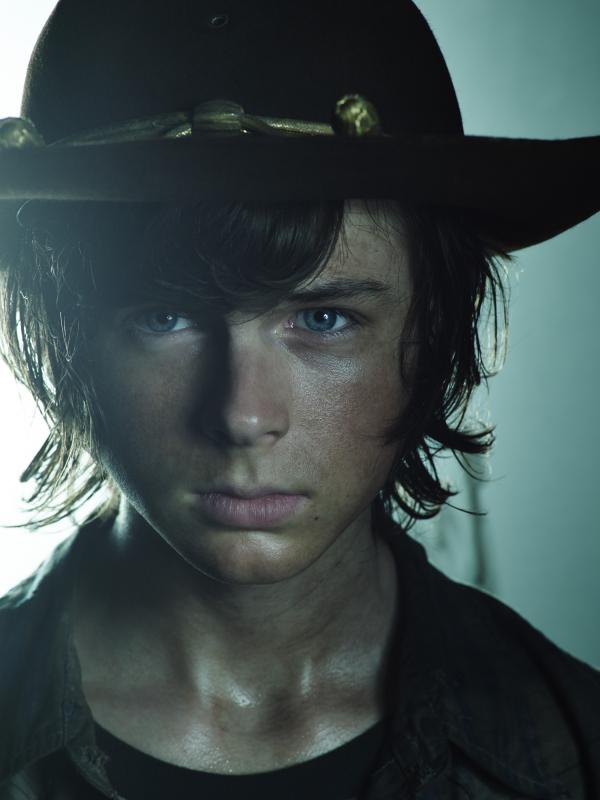 Happy Birthday to one of the most hated characters on TV, Chandler Riggs. You\re almost over your awkwardness. 