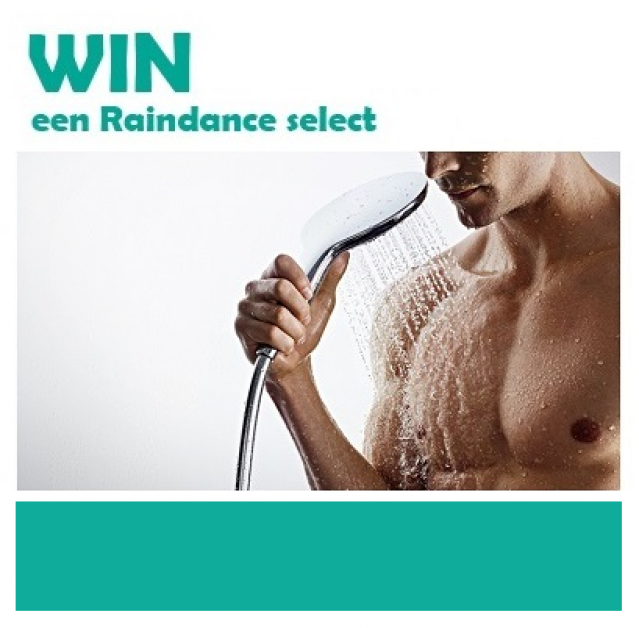 Win een handdouche van hansgrohe. Speel mee via: s.ocial.nl/8728