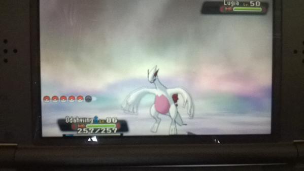 JesterPokemon's tweet image. I'm back and with a new shiny , after 2 months