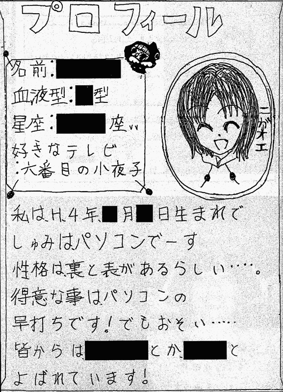 木村屋 Twitterren 04年の佐世保小6女児同級生殺害事件 加害女児はネバダたんなどと呼ばれ 沢山の画像が描かれました 事件の衝撃性と加害者が小学生という事でちょっとしたブームになりましたね インターネット老人会 Http T Co Cxlxpogsci