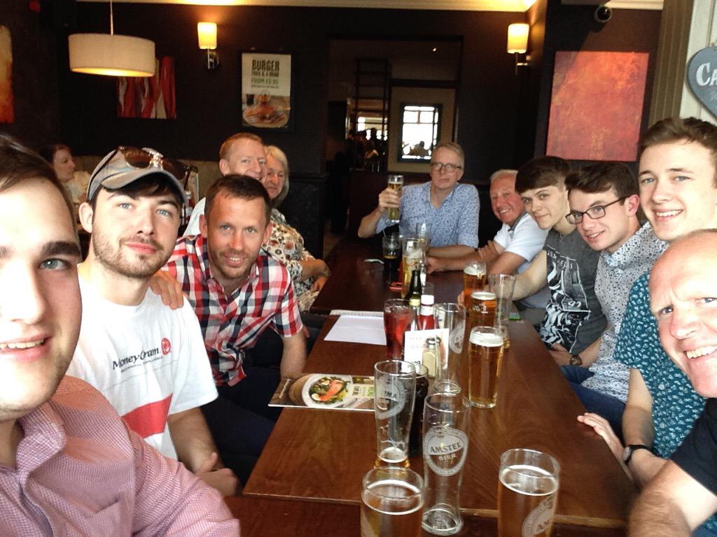 Nice to be back together again #good times