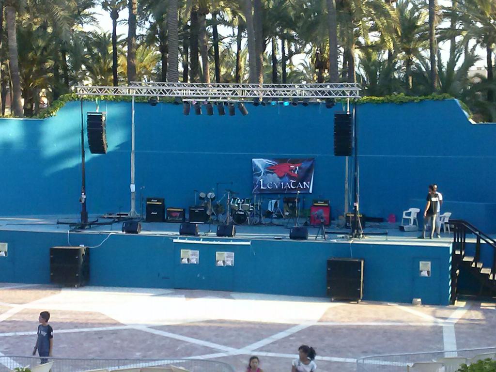 Calentando motores en Santa Pola!!!