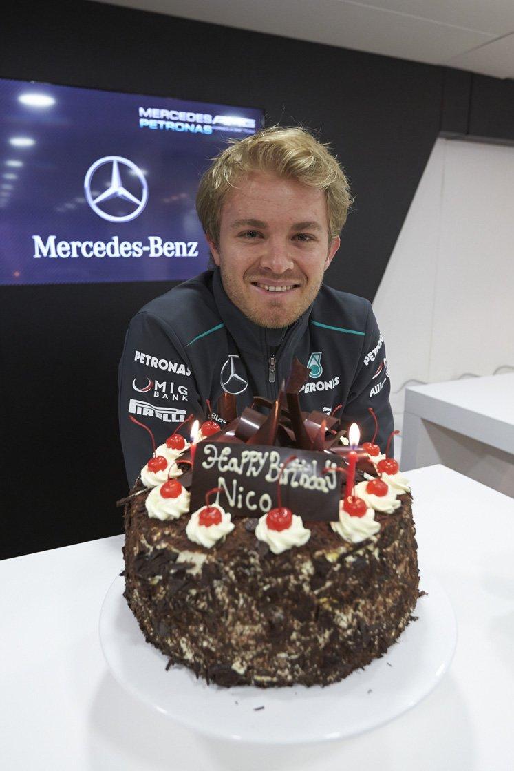  Happy Birthday Niko Rosberg      