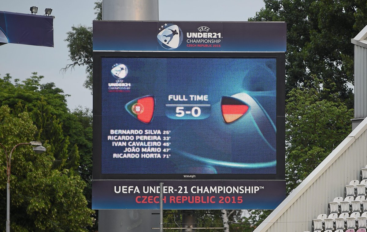 A day to remember for <a href="/selecaoportugal/">Portugal</a> #U21EURO