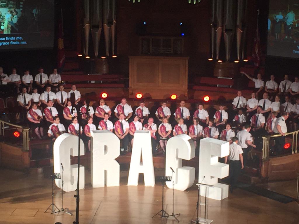 callummckenna's tweet photo. @WBC_UKT Worship Band sing "Your Grace Finds Me". Powerful - God's prevenient grace chases us! #Commissioning2015 http://t.co/ZeMrU8chp9
