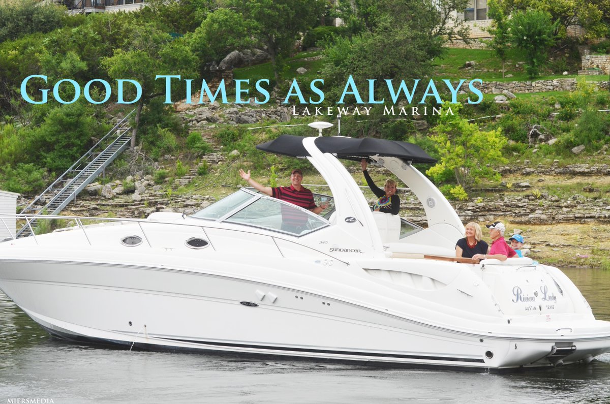 So, let the good times roll... at Lakeway Marina!