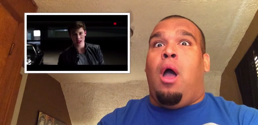 datsnxno's tweet photo. literally me when i saw the #NewStitchesVideo π @ShawnMendes @etnaD_olegnaD http://t.co/IbnVdmfmmp