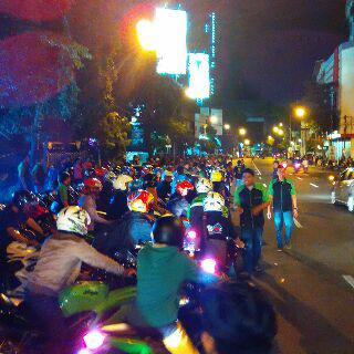 SNC diserbu KNI Jatim. Matur suwun dulur