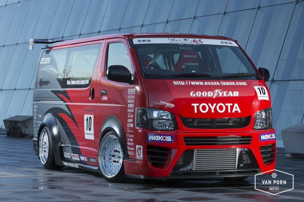 Van Porn on Twitter: "#Toyota #hiace #vanporn http://t.co ...